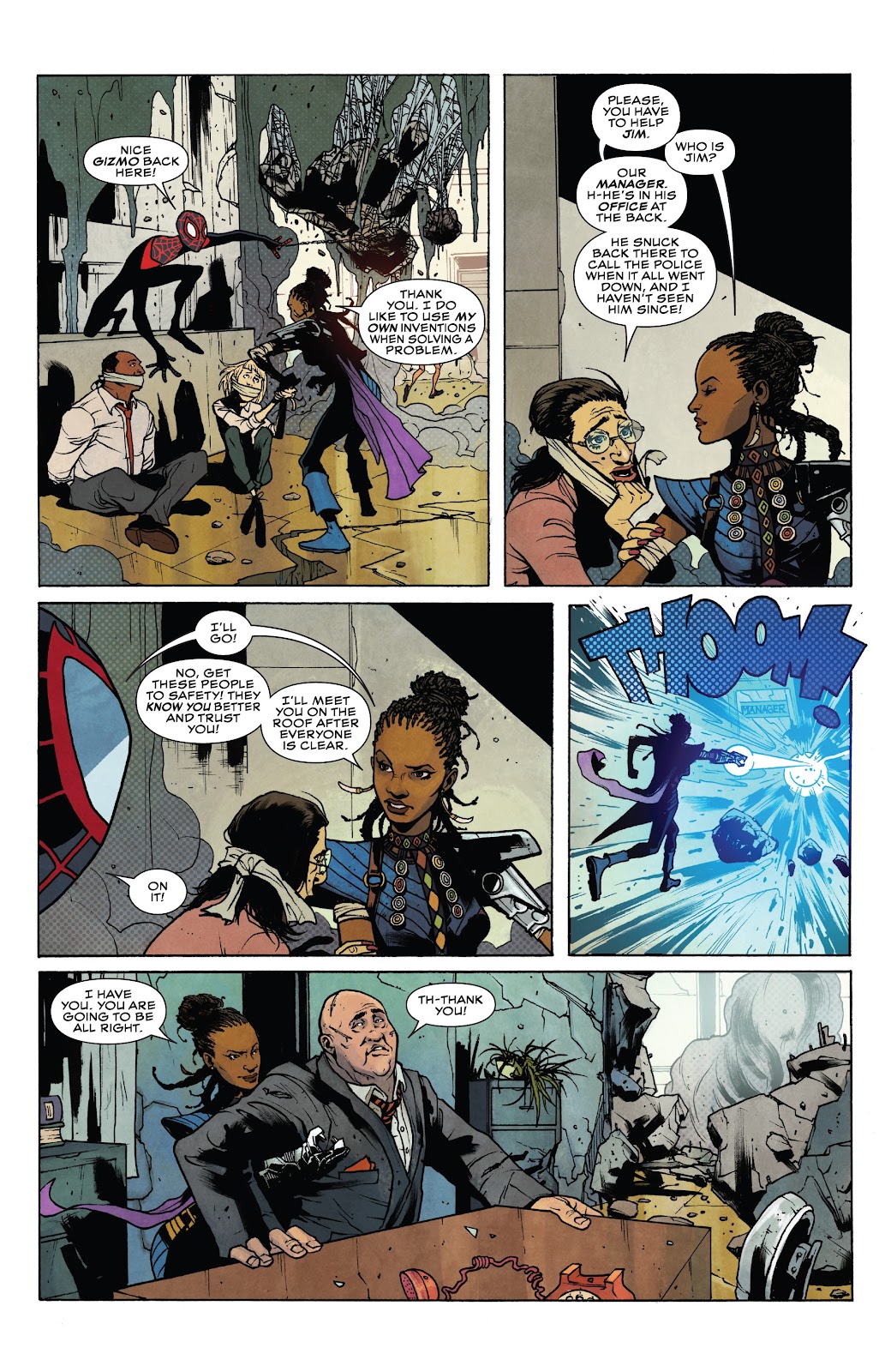Shuri Issue #6 - Page 11