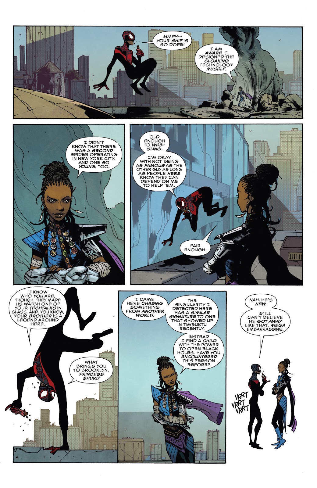 Shuri Issue #6 - Page 12