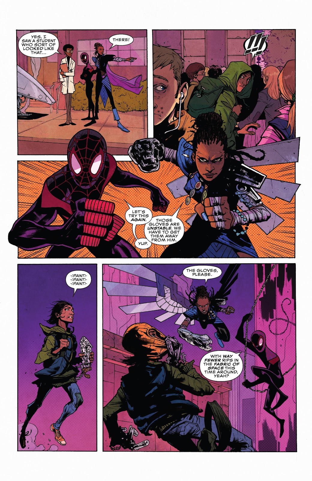 Shuri Issue #6 - Page 18
