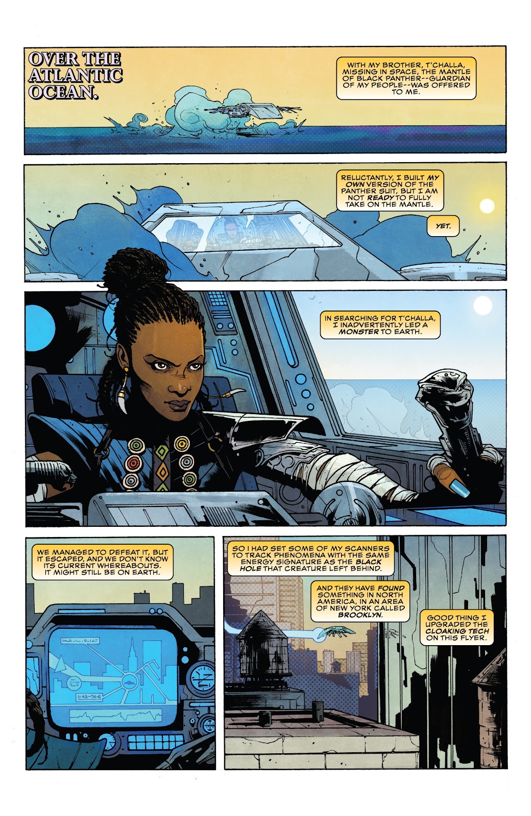 Shuri Issue #6 - Page 4