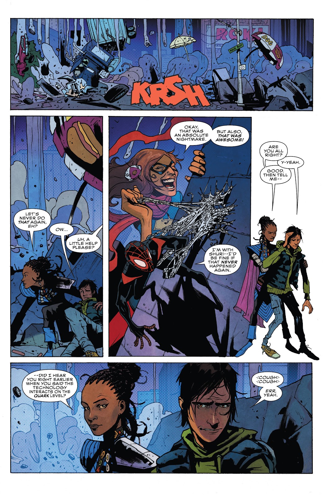 Shuri Issue #7 - Page 12