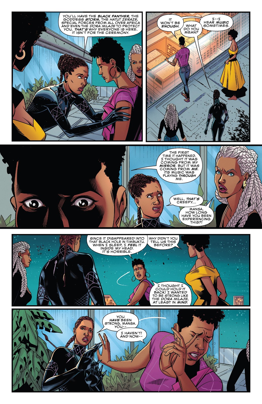Shuri Issue #8 - Page 12