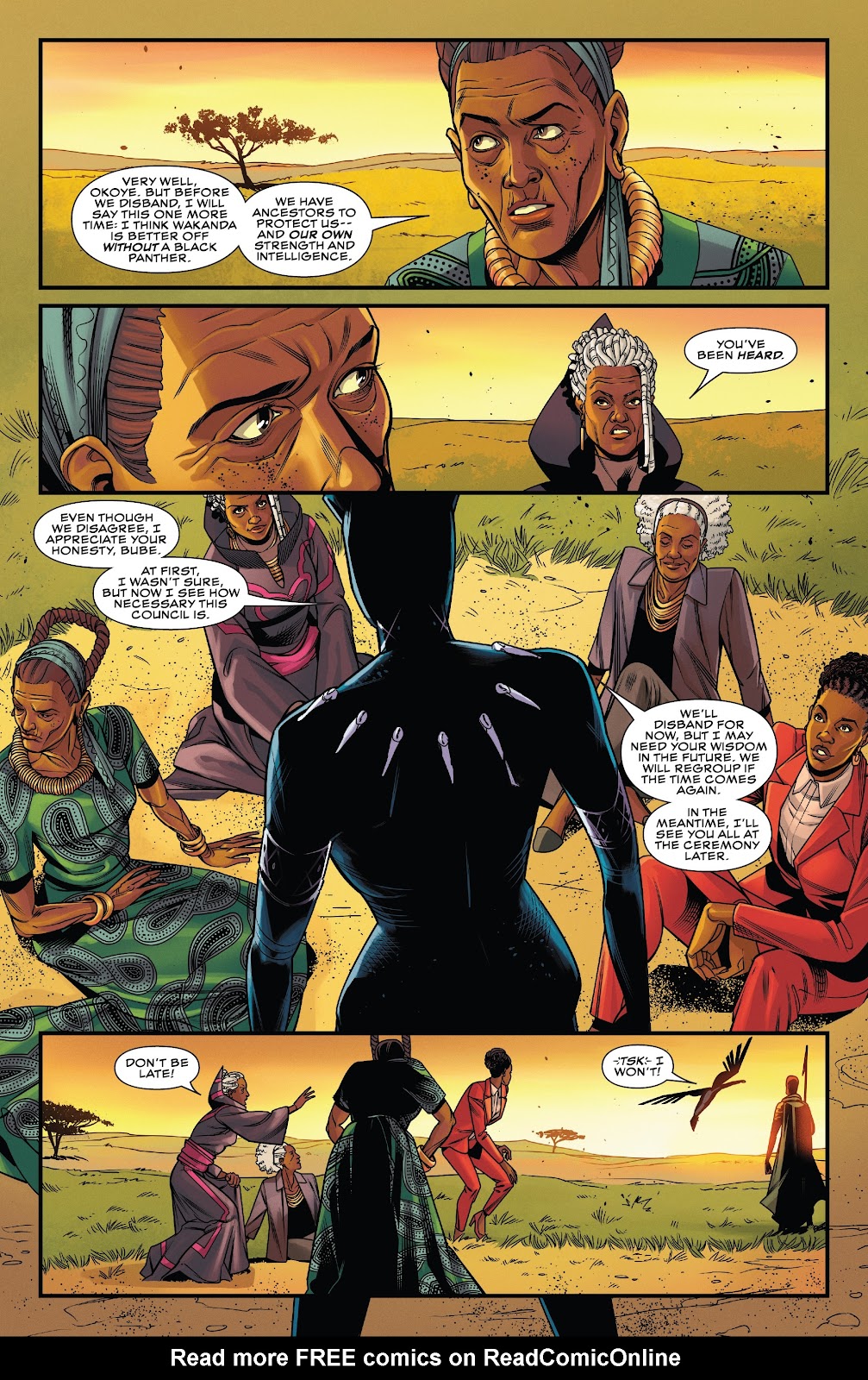 Shuri Issue #8 - Page 5