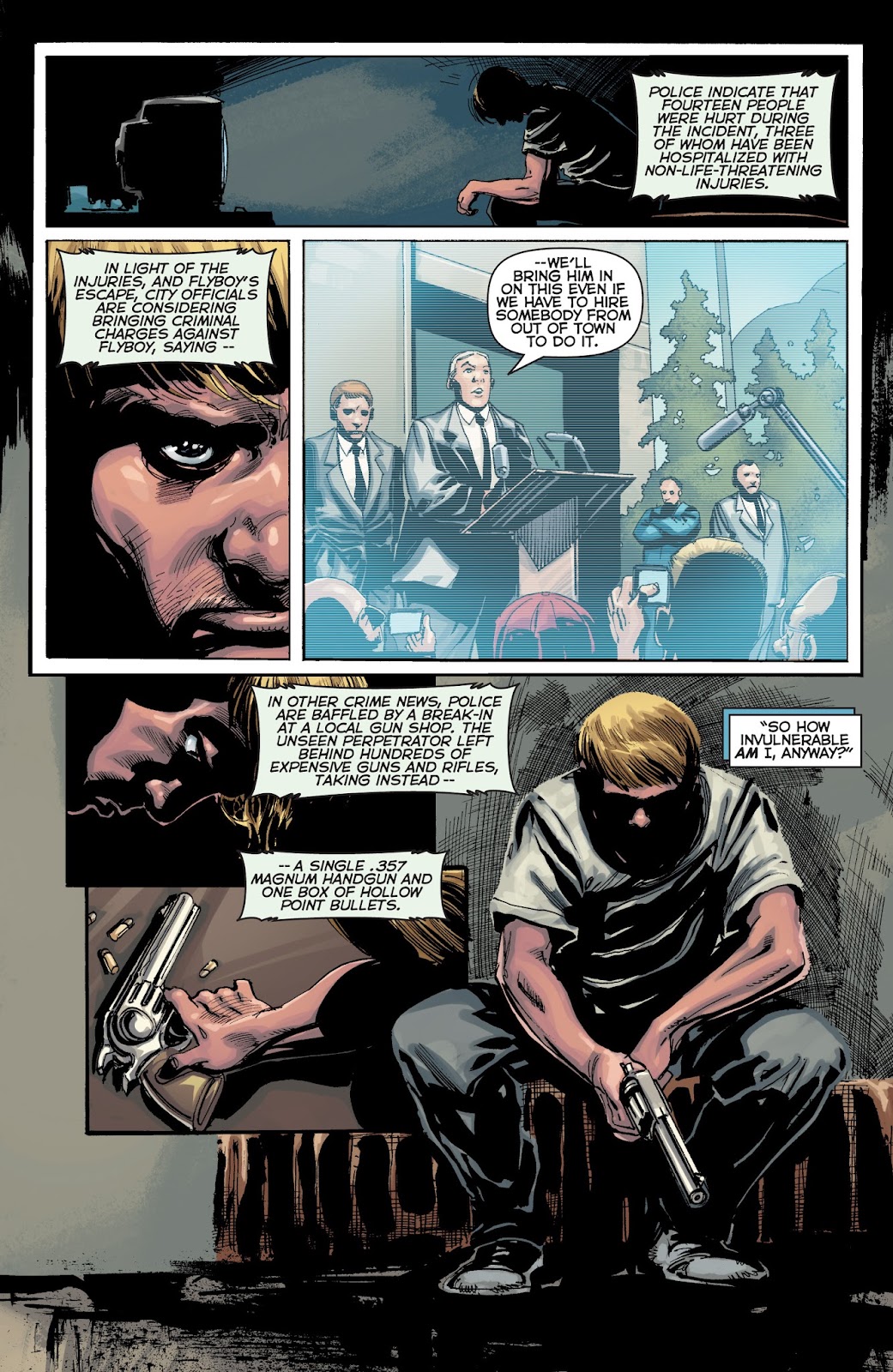 Sidekick Issue #4 - Page 21