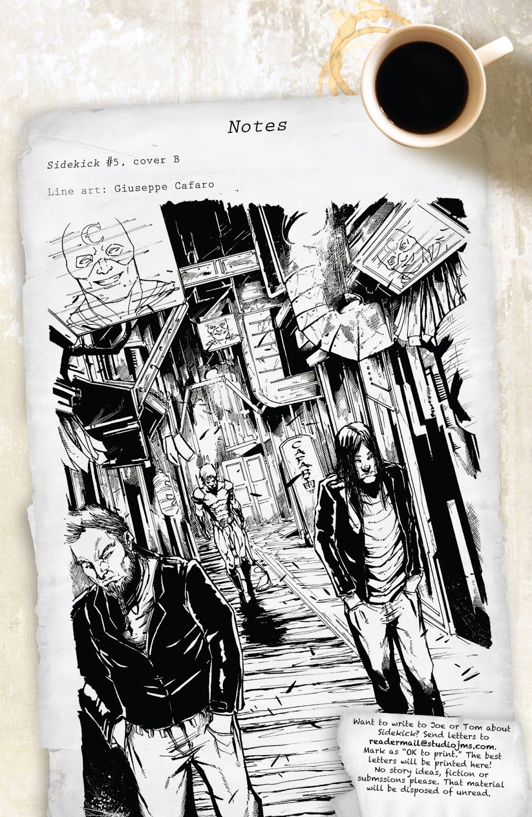 Sidekick Issue #4 - Page 27