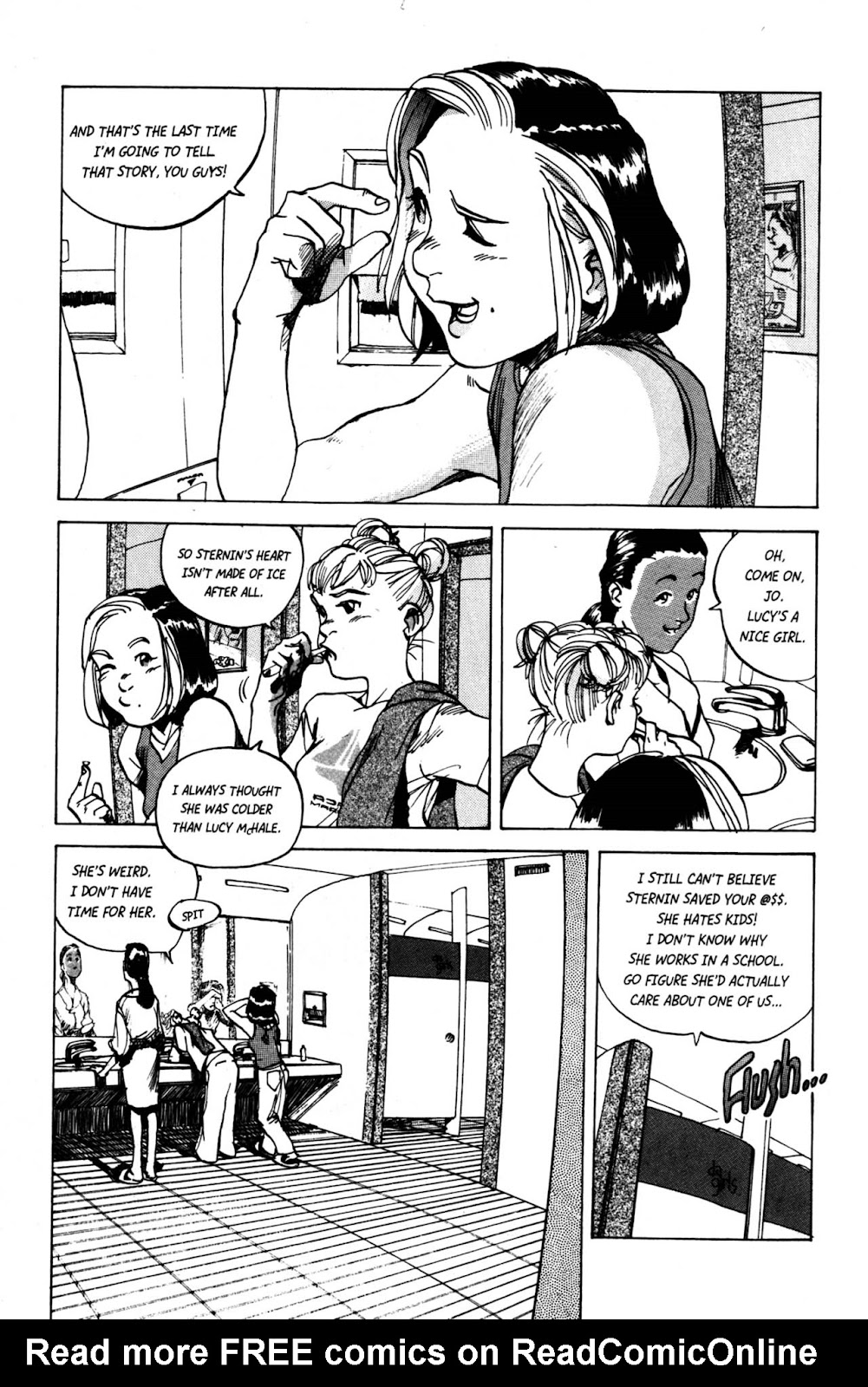 Sidekicks: The Transfer Student TPB - Page 53
