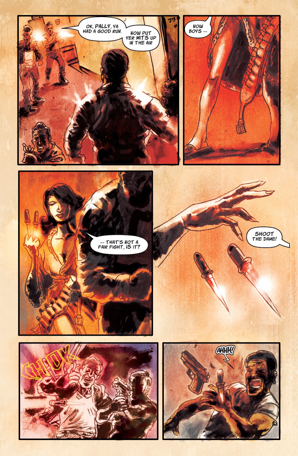 Sideshows Issue #2 - Page 6