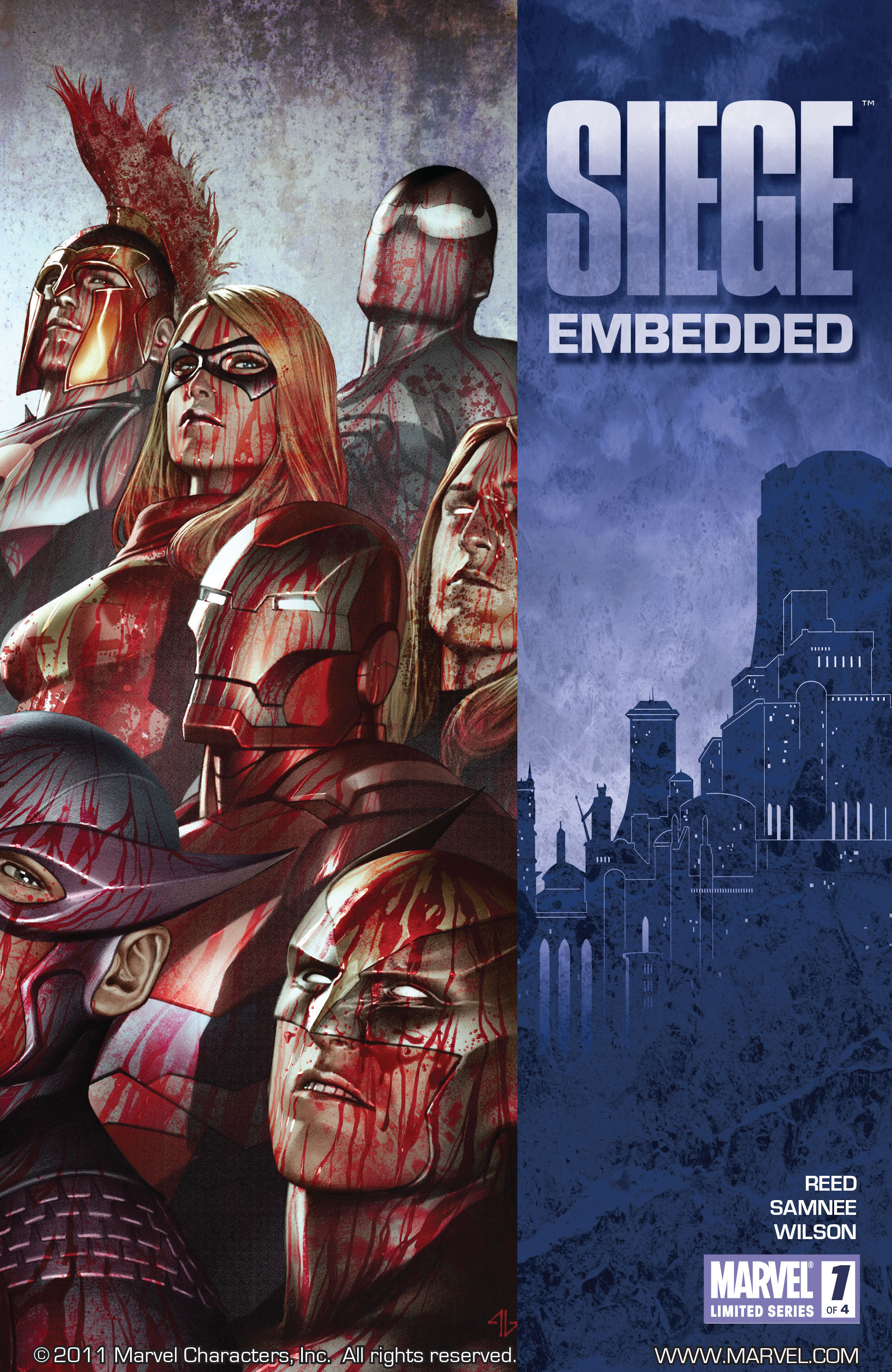 Siege: Embedded Issue #1 - Page 1