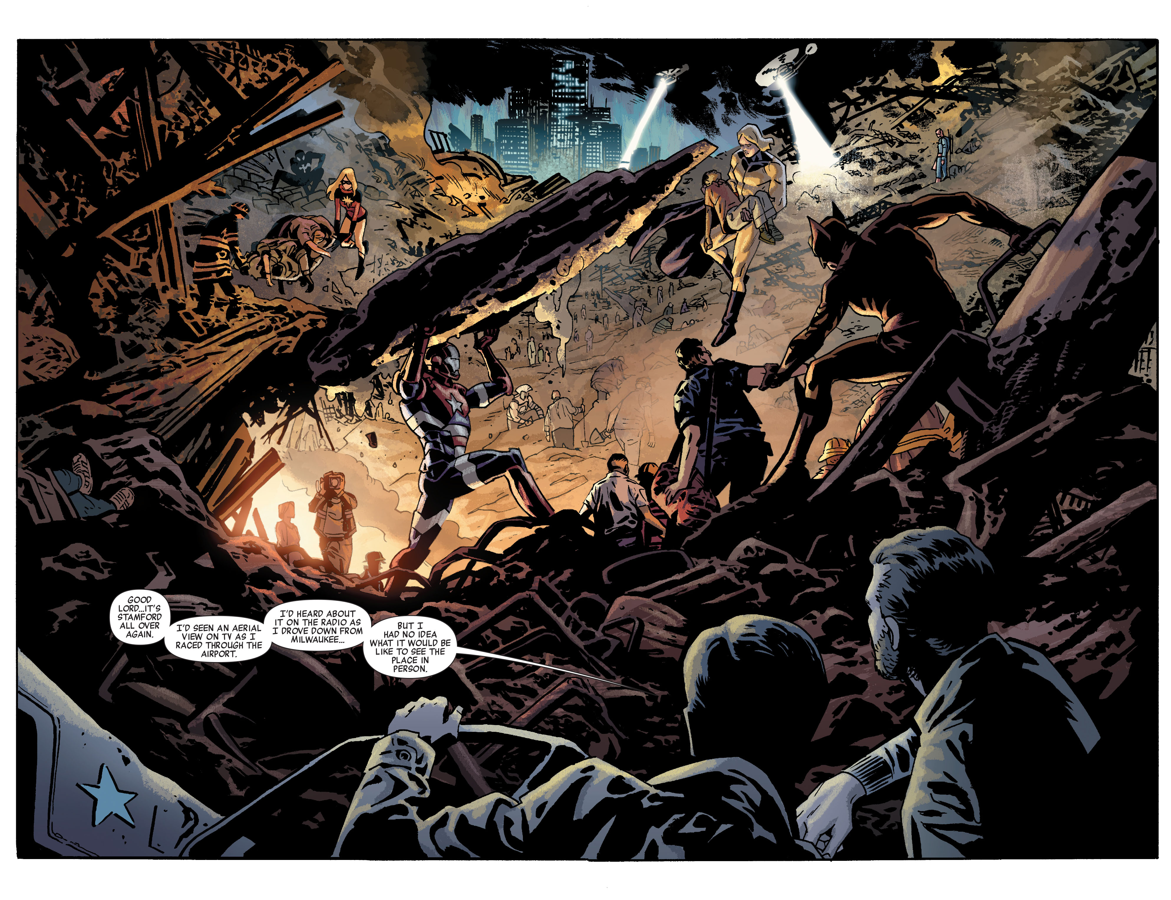 Siege: Embedded Issue #1 - Page 10