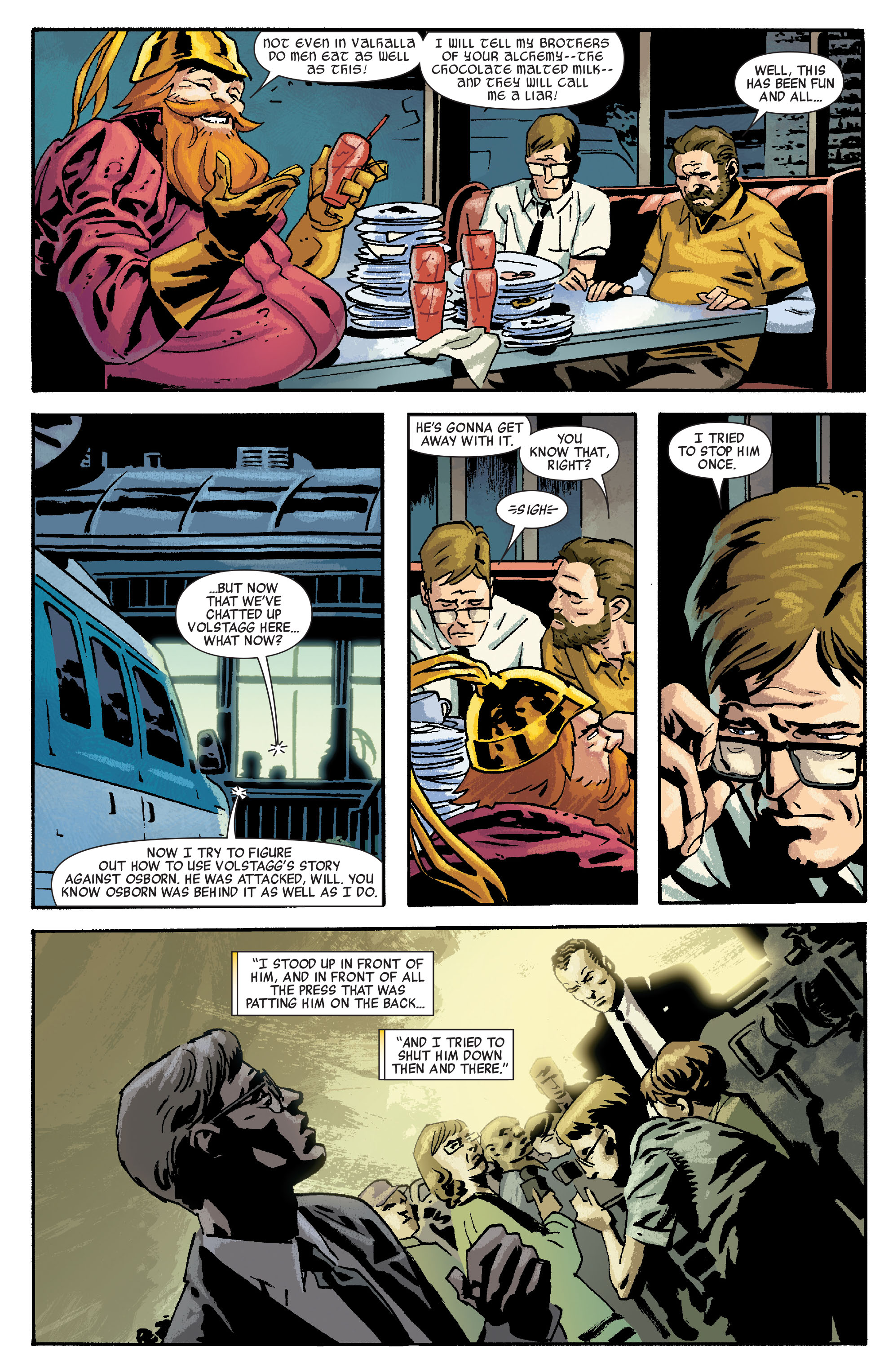 Siege: Embedded Issue #1 - Page 18