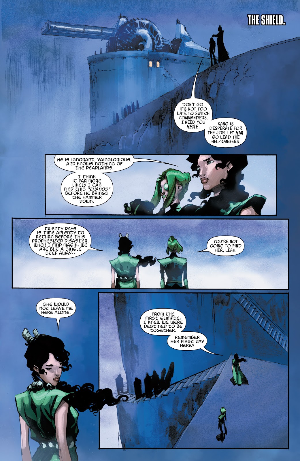 Siege - Secret Wars Battleworld Issue #02 - Page 2