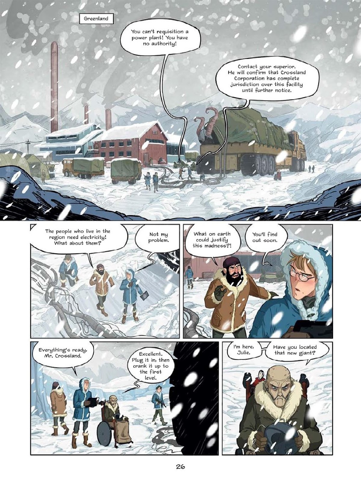 Siegfried and Adryel: The Giants Full - Page 30