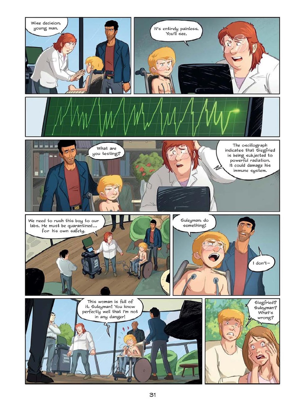 Siegfried and Adryel: The Giants Full - Page 35