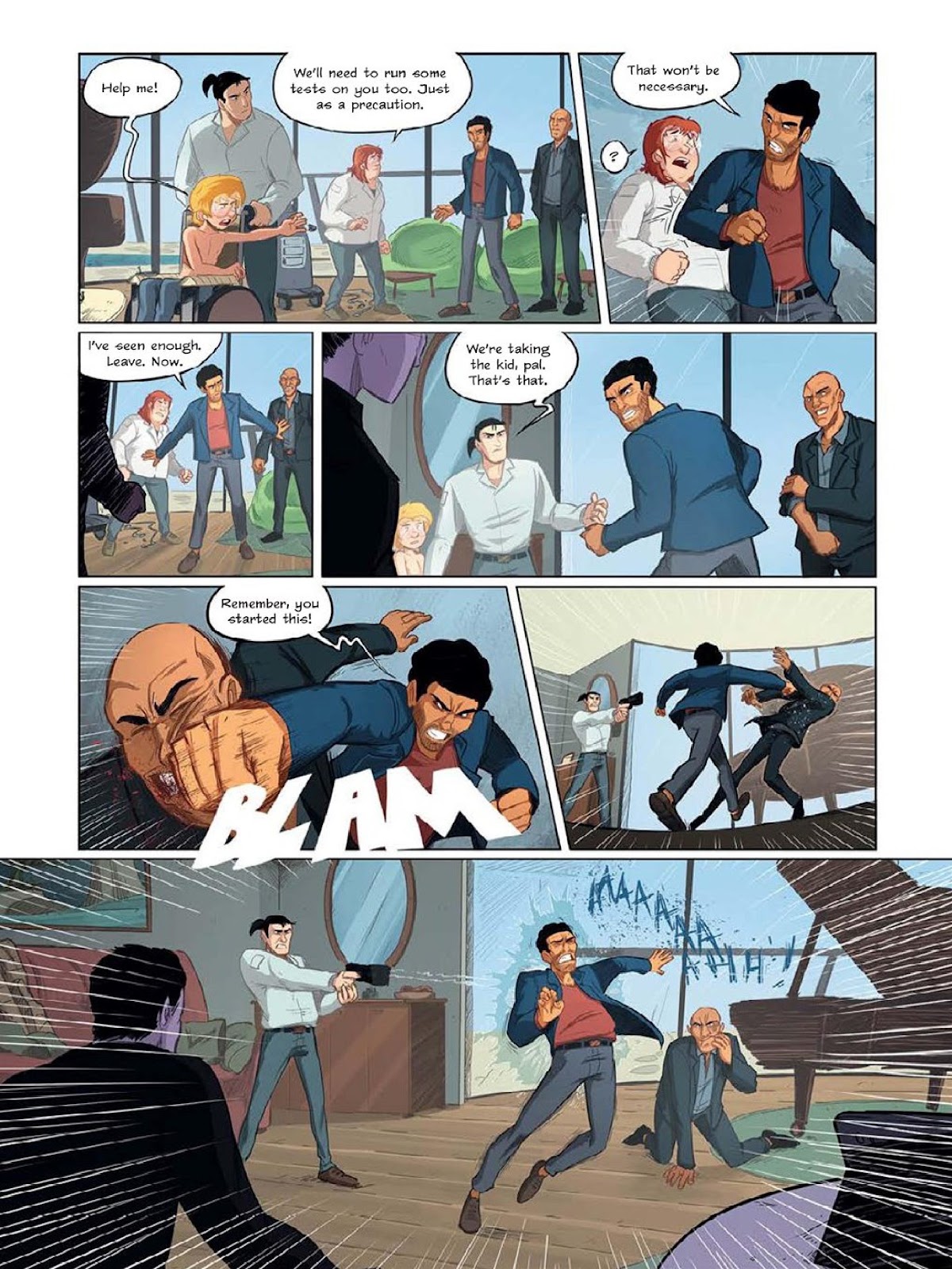 Siegfried and Adryel: The Giants Full - Page 36
