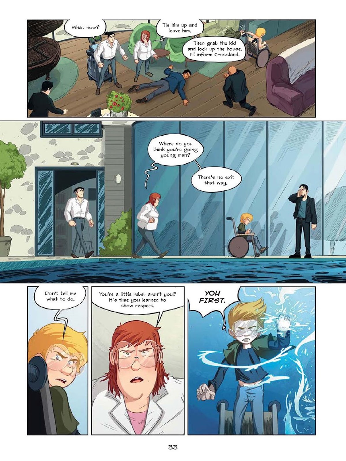 Siegfried and Adryel: The Giants Full - Page 37