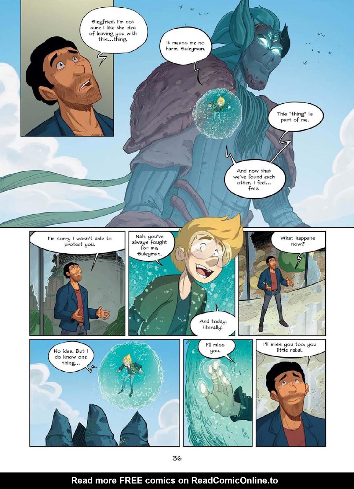 Siegfried and Adryel: The Giants Full - Page 40