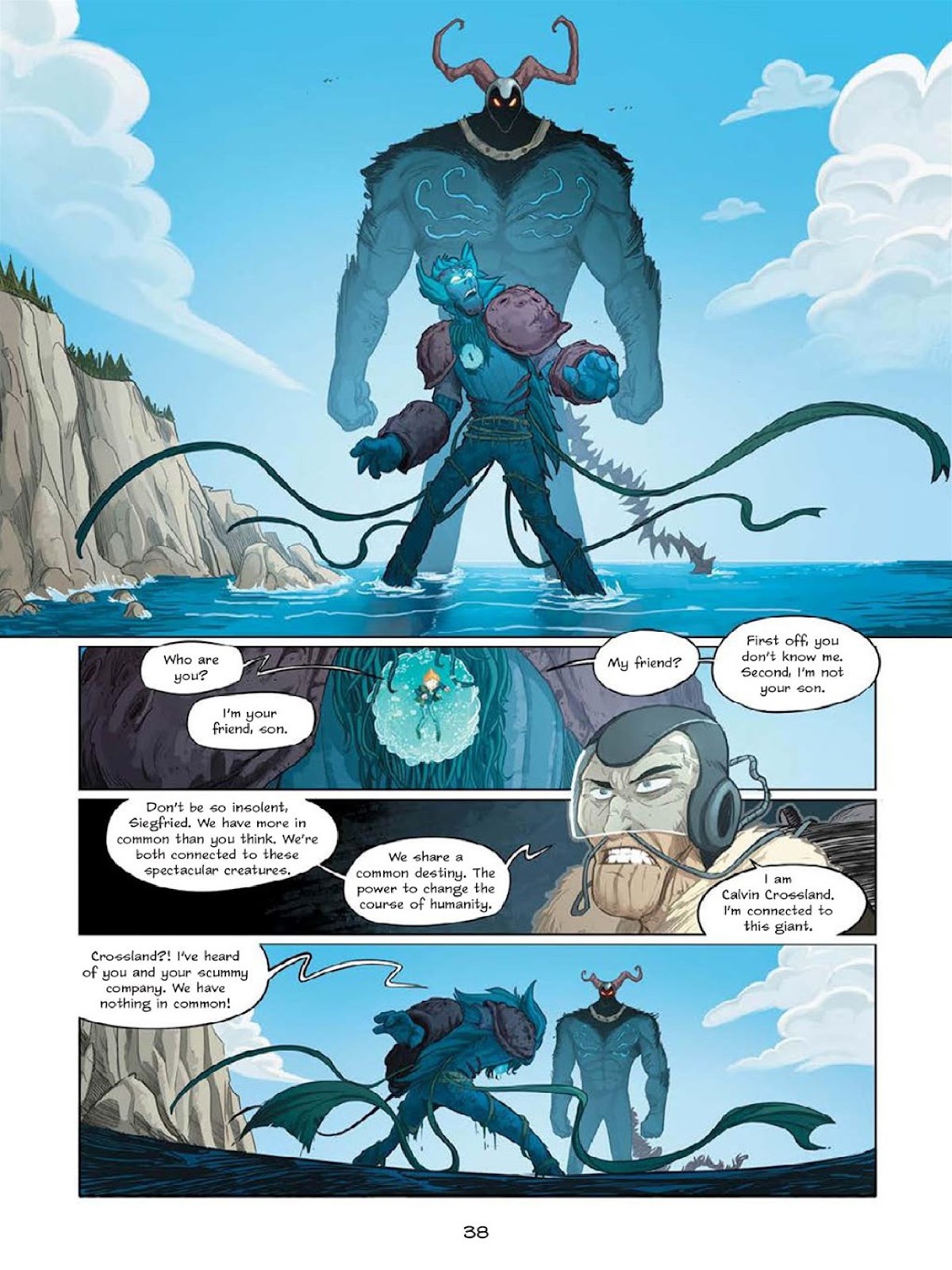 Siegfried and Adryel: The Giants Full - Page 42
