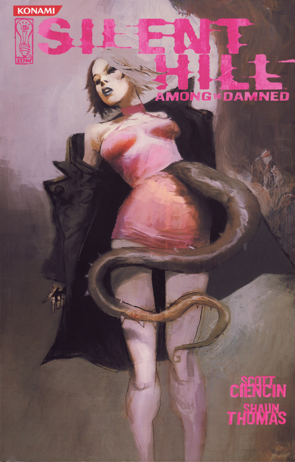 Silent Hill: Among the Damned Issue #1 - Page 1