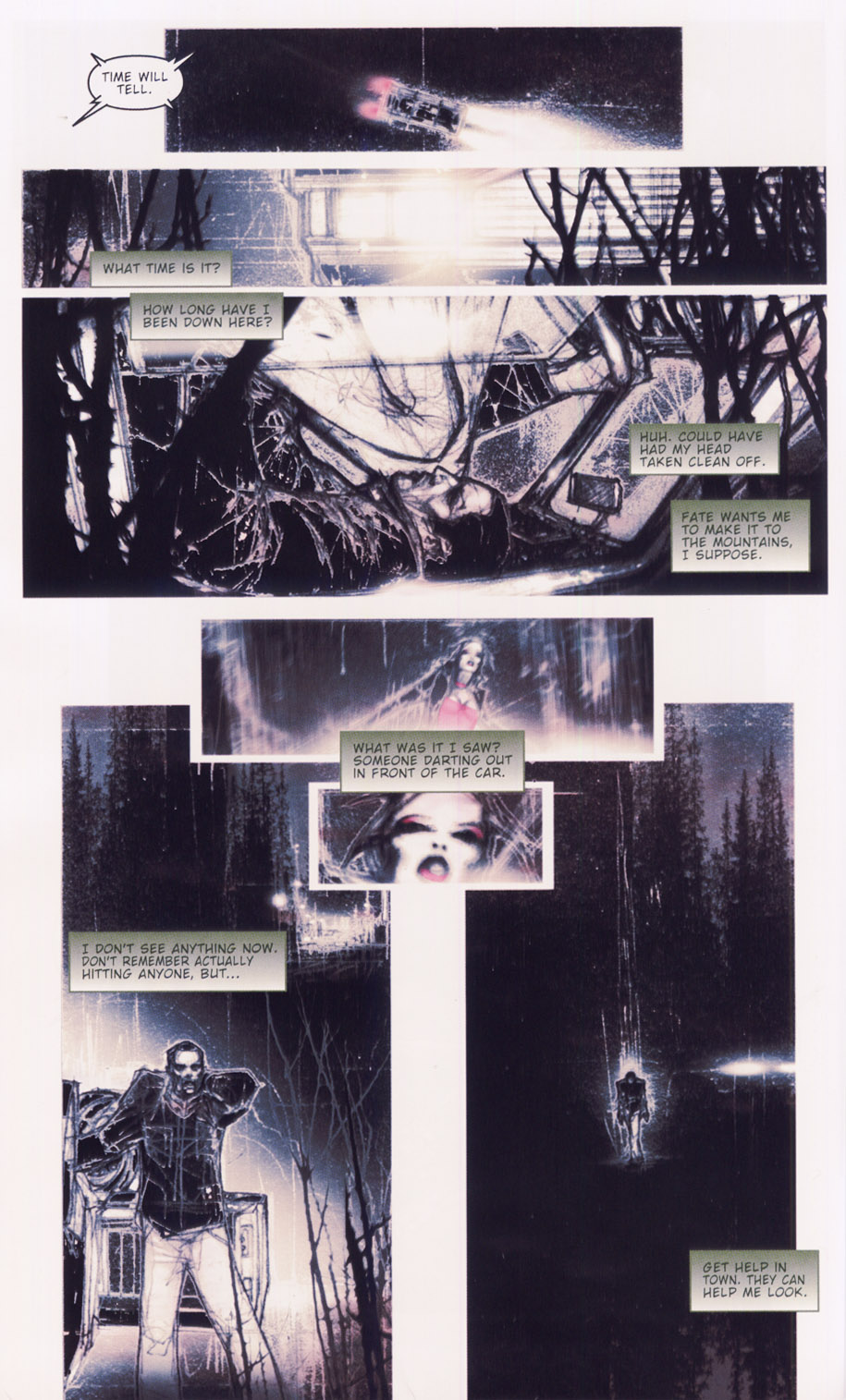 Silent Hill: Among the Damned Issue #1 - Page 10