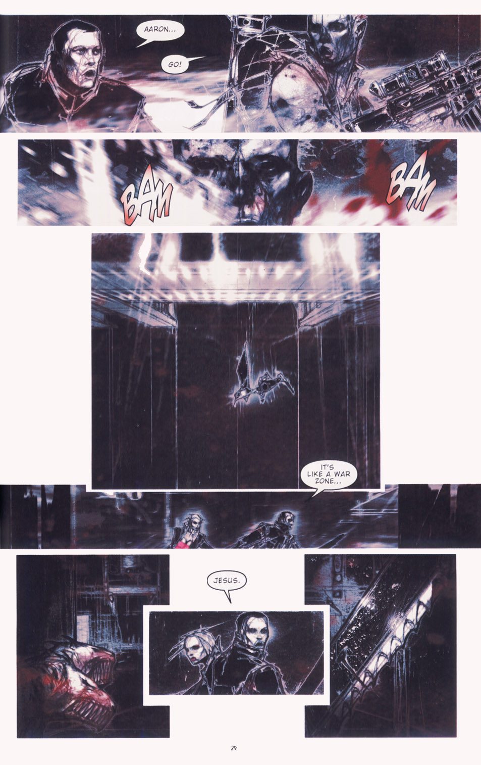 Silent Hill: Among the Damned Issue #1 - Page 29