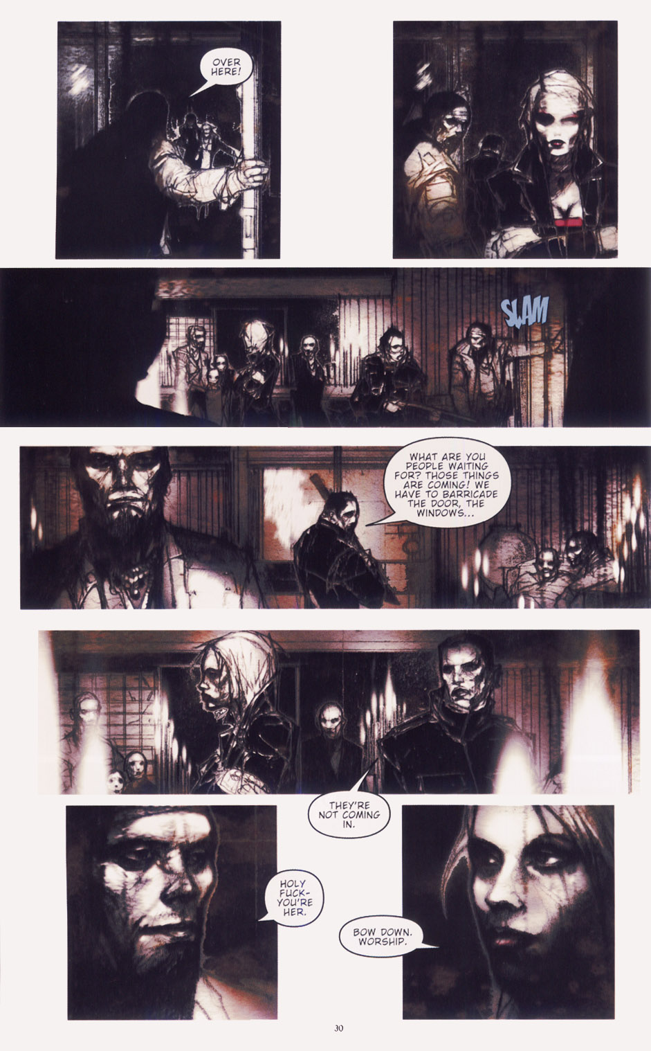 Silent Hill: Among the Damned Issue #1 - Page 30