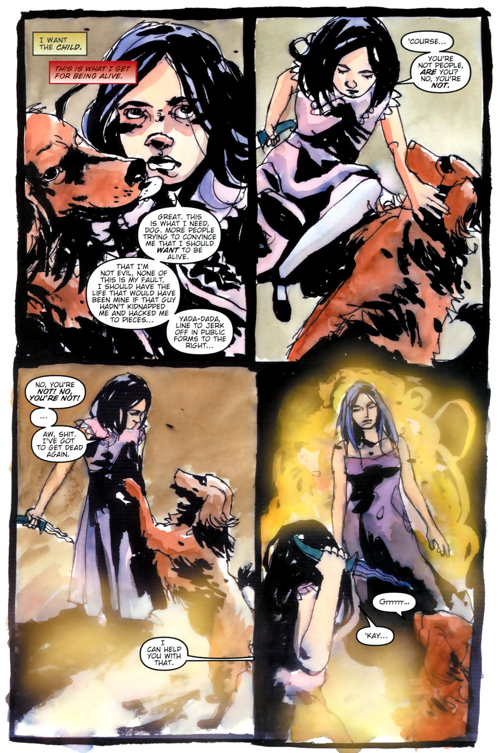 Silent Hill: Dead/Alive Issue #5 - Page 13