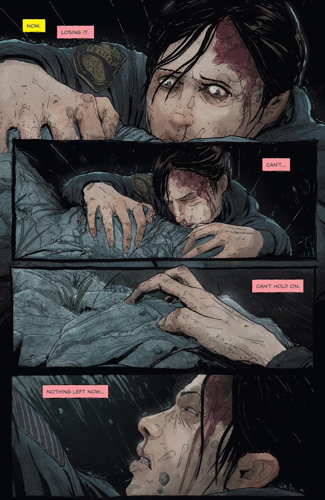 Silent Hill Downpour: Anne's Story Issue #1 - Page 3