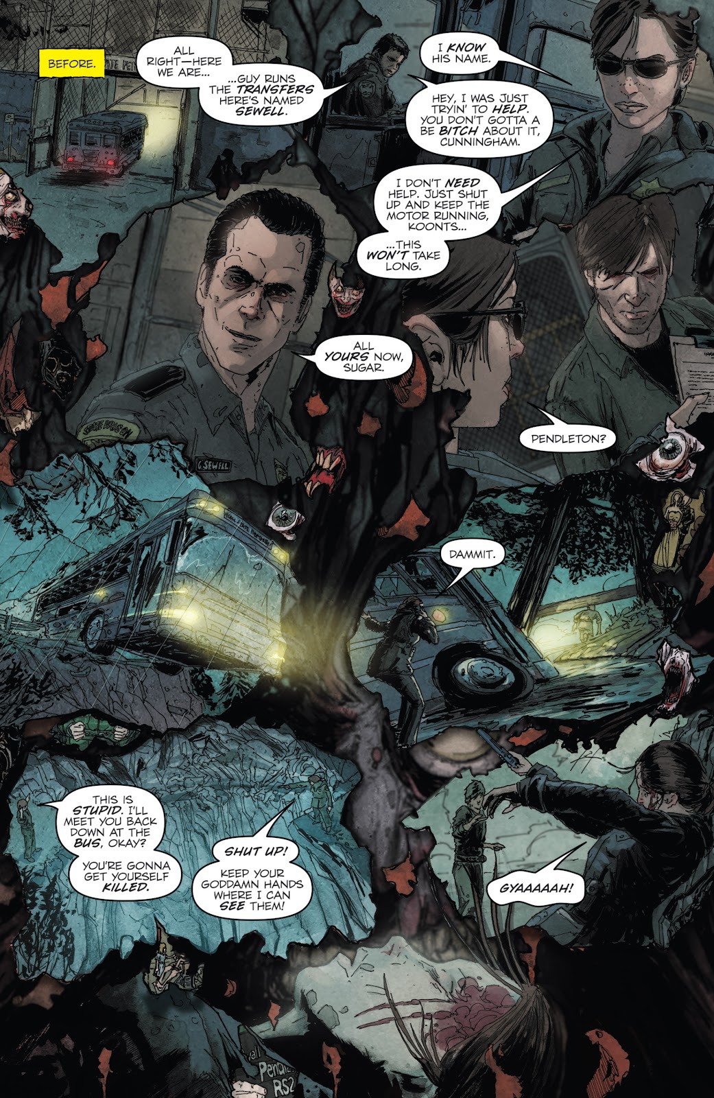Silent Hill Downpour: Anne's Story Issue #1 - Page 5