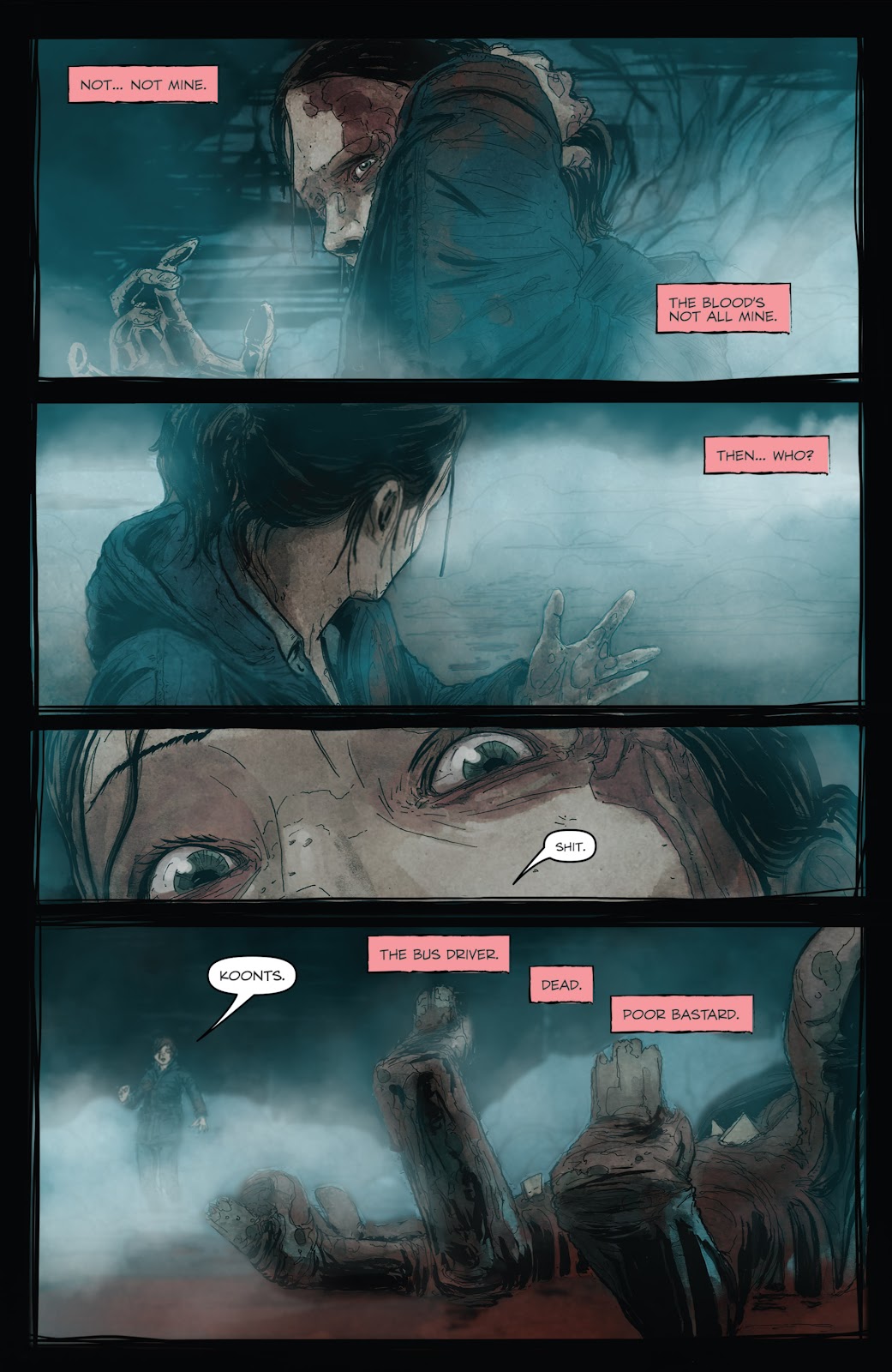 Silent Hill Downpour: Anne's Story Issue #1 - Page 7