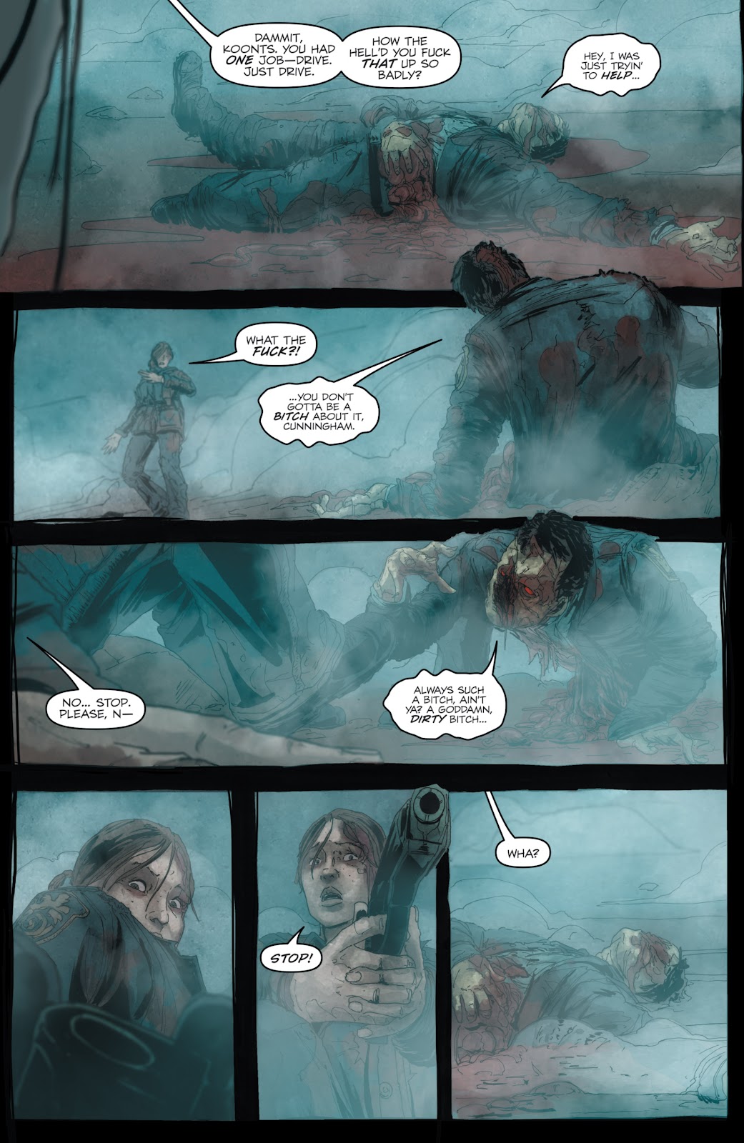Silent Hill Downpour: Anne's Story Issue #1 - Page 8
