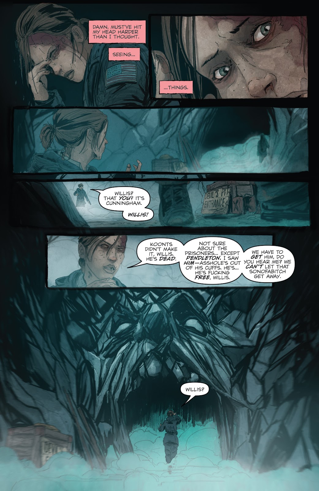 Silent Hill Downpour: Anne's Story Issue #1 - Page 9