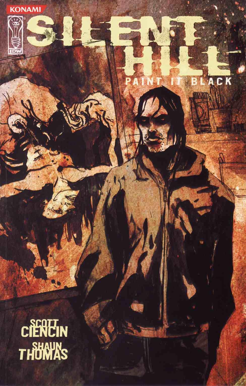 Silent Hill: Paint It Black Full - Page 1