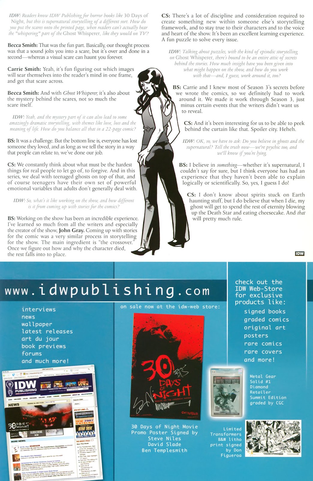 Silent Hill: Sinner's Reward Issue #1 - Page 27