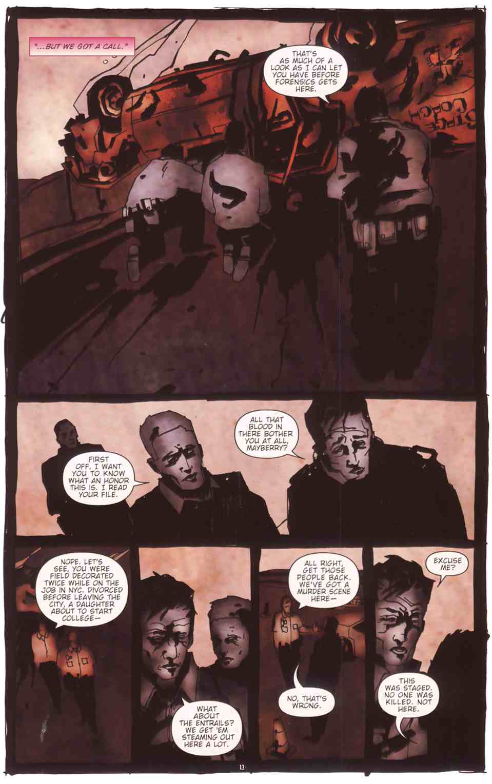 Silent Hill: The Grinning Man Full - Page 15