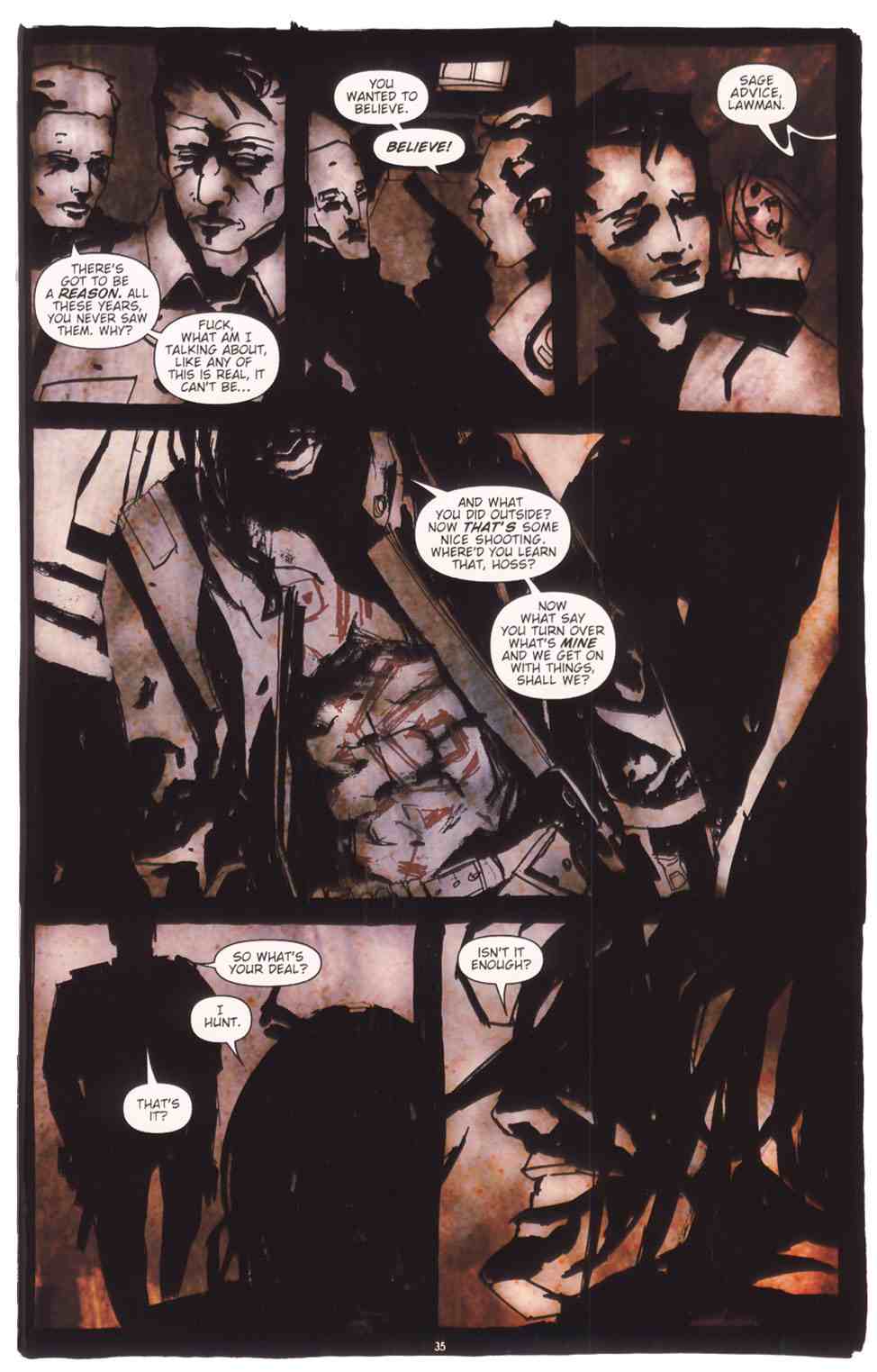 Silent Hill: The Grinning Man Full - Page 37