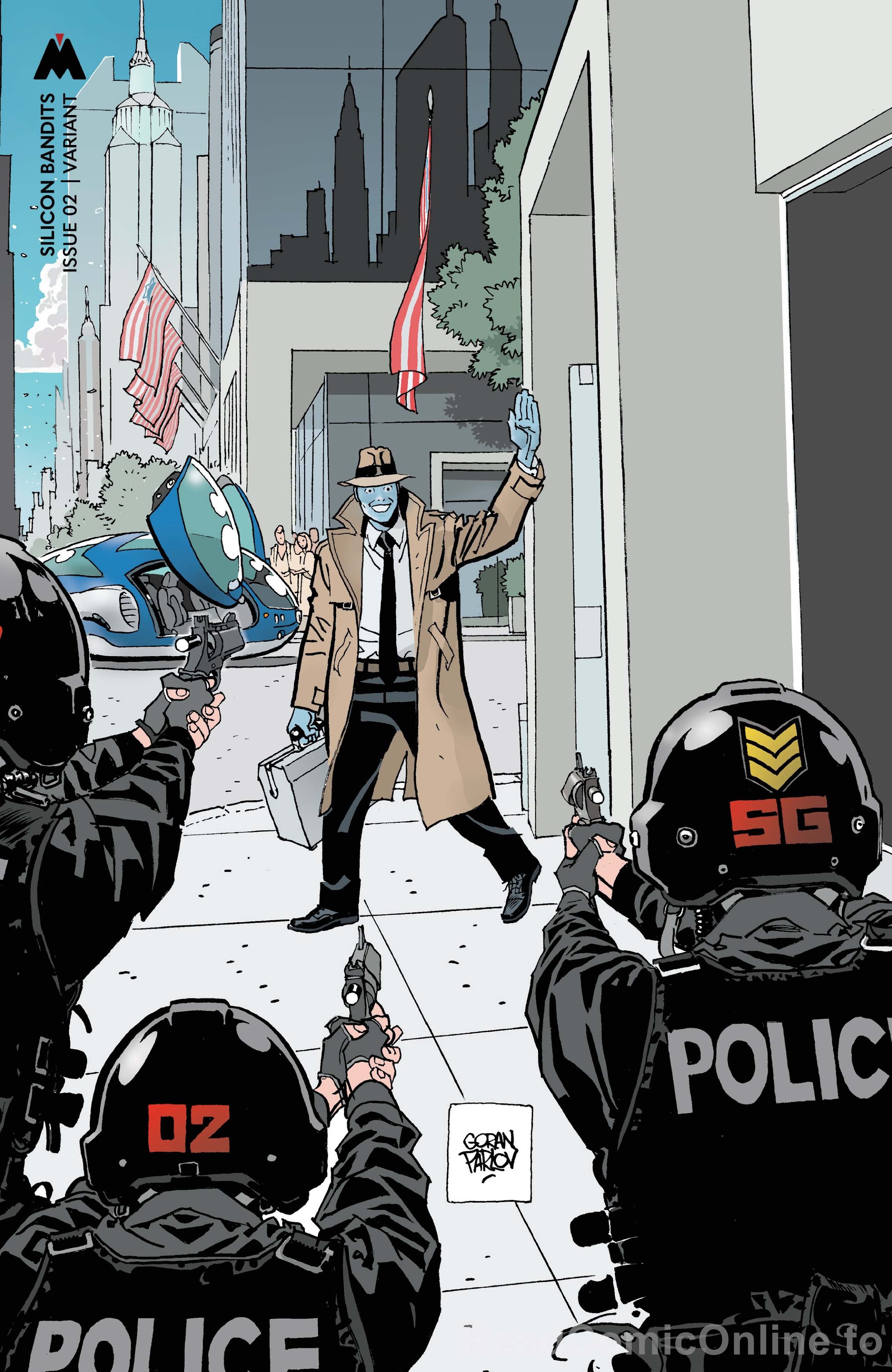 Silicon Bandits Issue #2 - Page 2