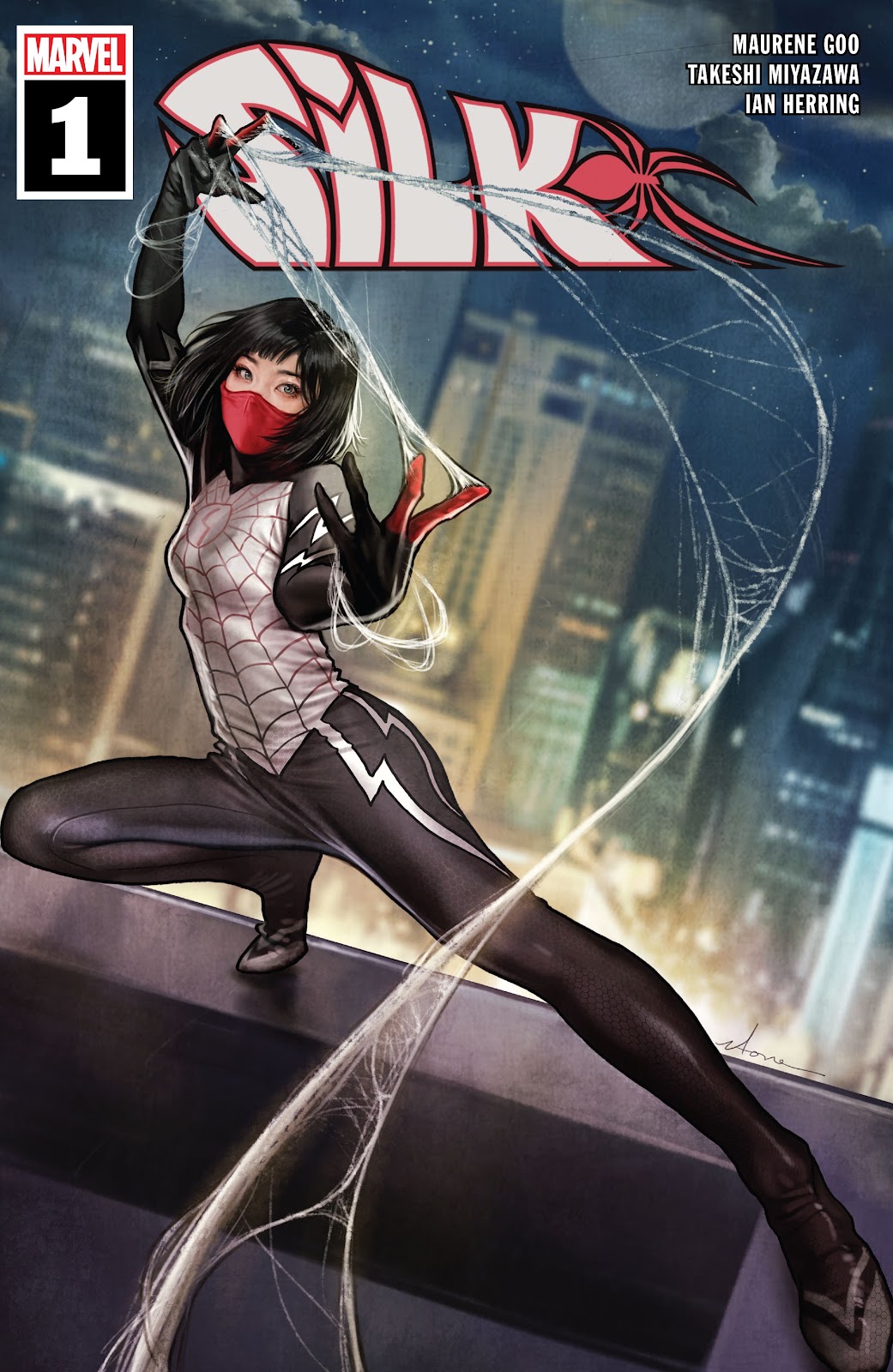 Silk (2021) Issue #1 - Page 1