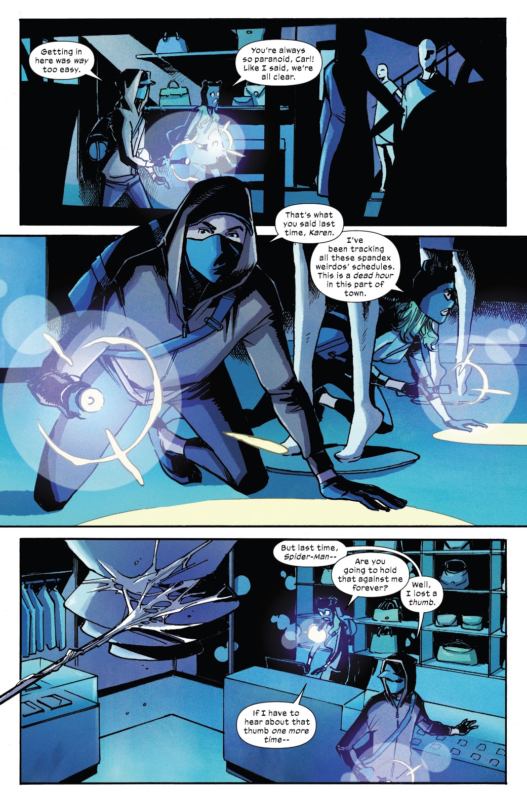 Silk (2021) Issue #1 - Page 3