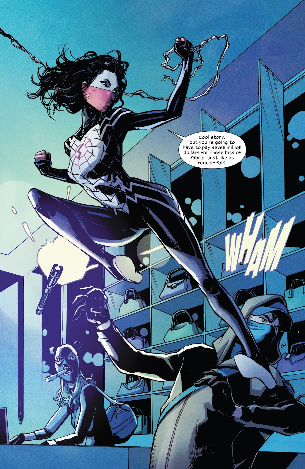 Silk (2021) Issue #1 - Page 4