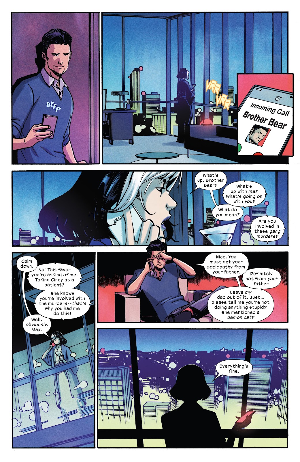 Silk (2021) Issue #2 - Page 20