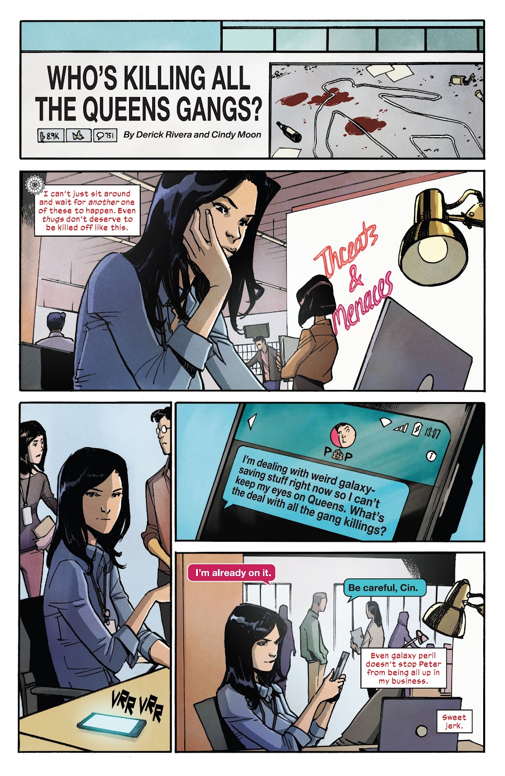 Silk (2021) Issue #2 - Page 3