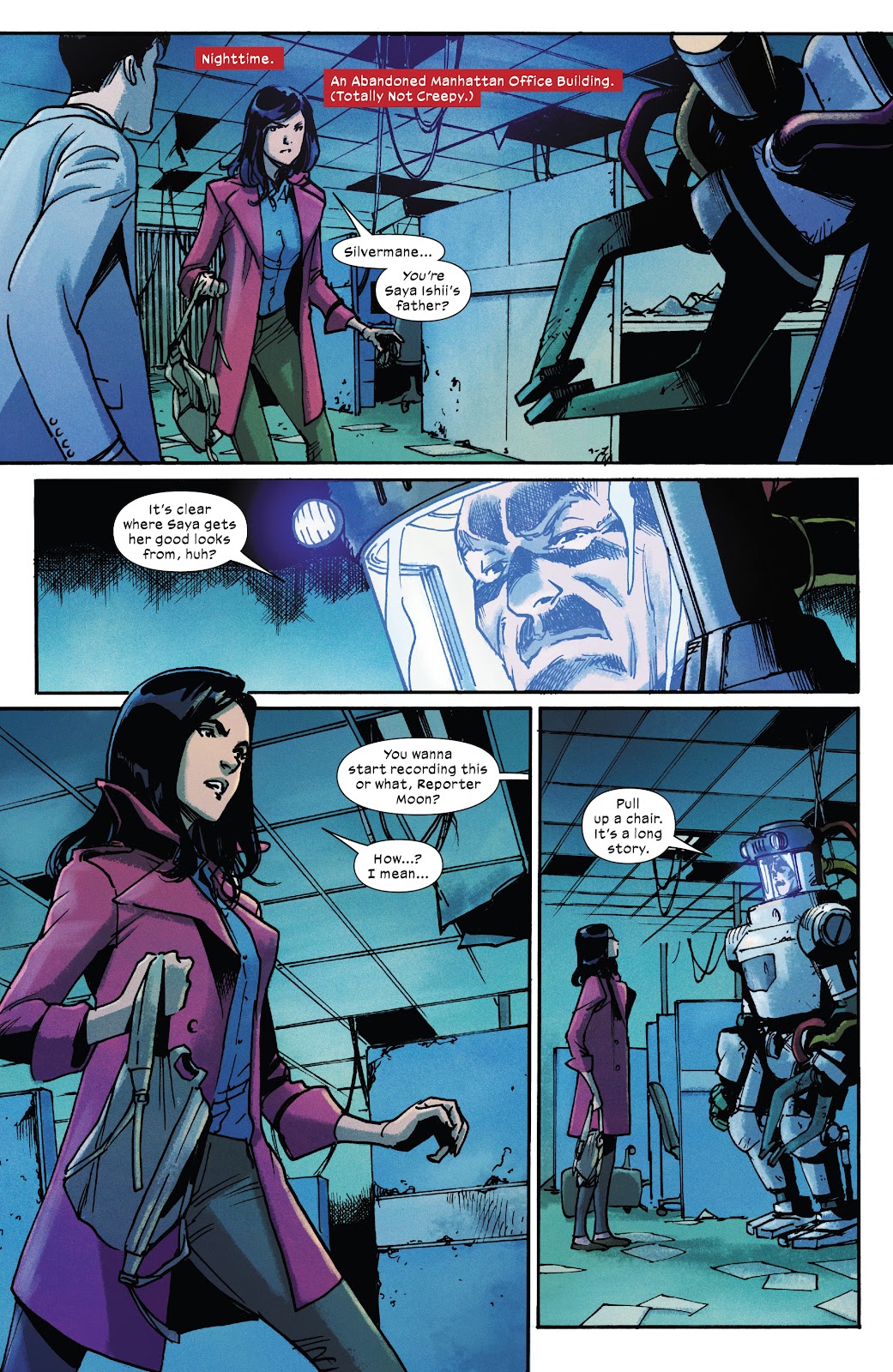 Silk (2021) Issue #4 - Page 3