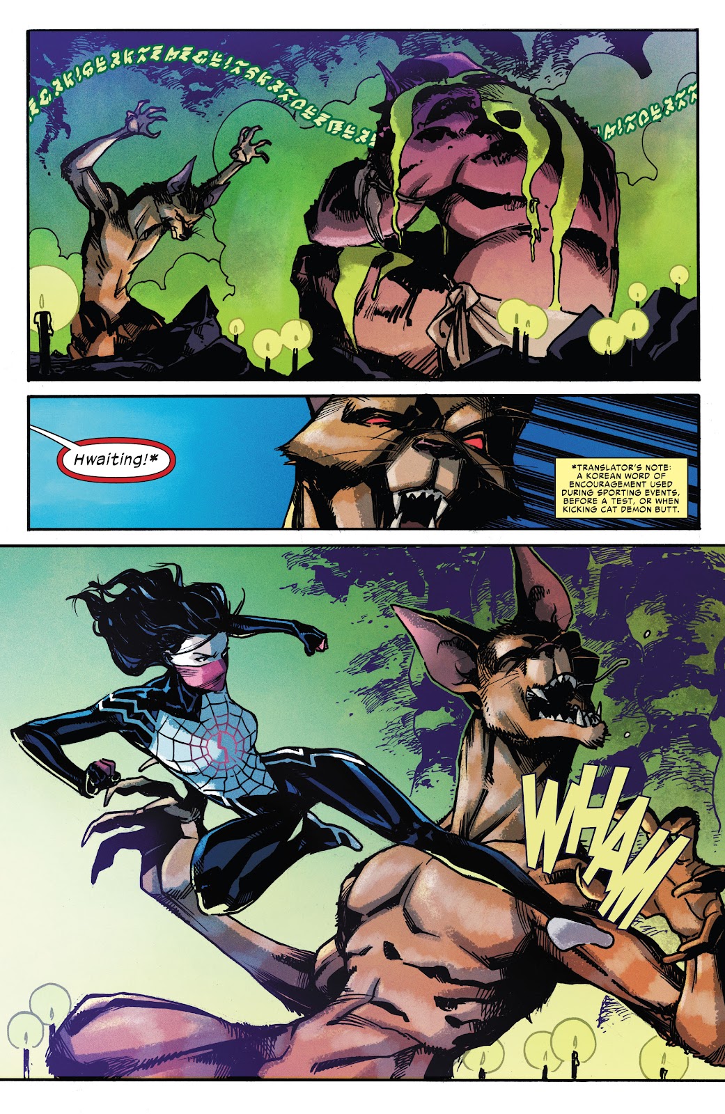 Silk (2021) Issue #5 - Page 10