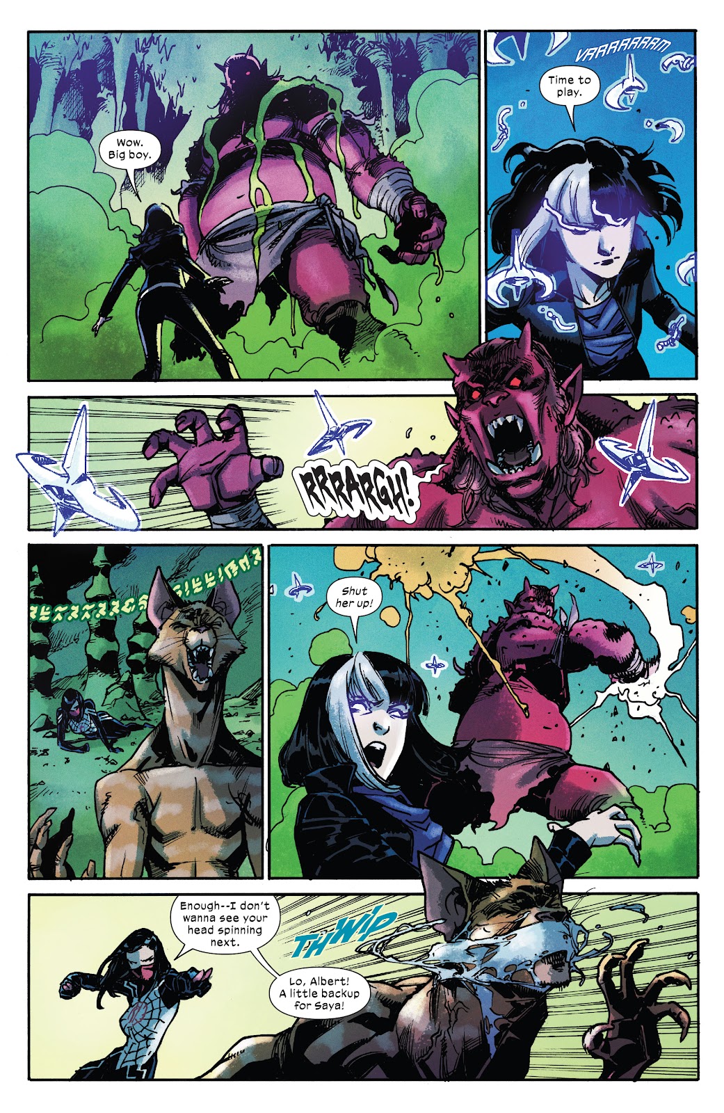 Silk (2021) Issue #5 - Page 12
