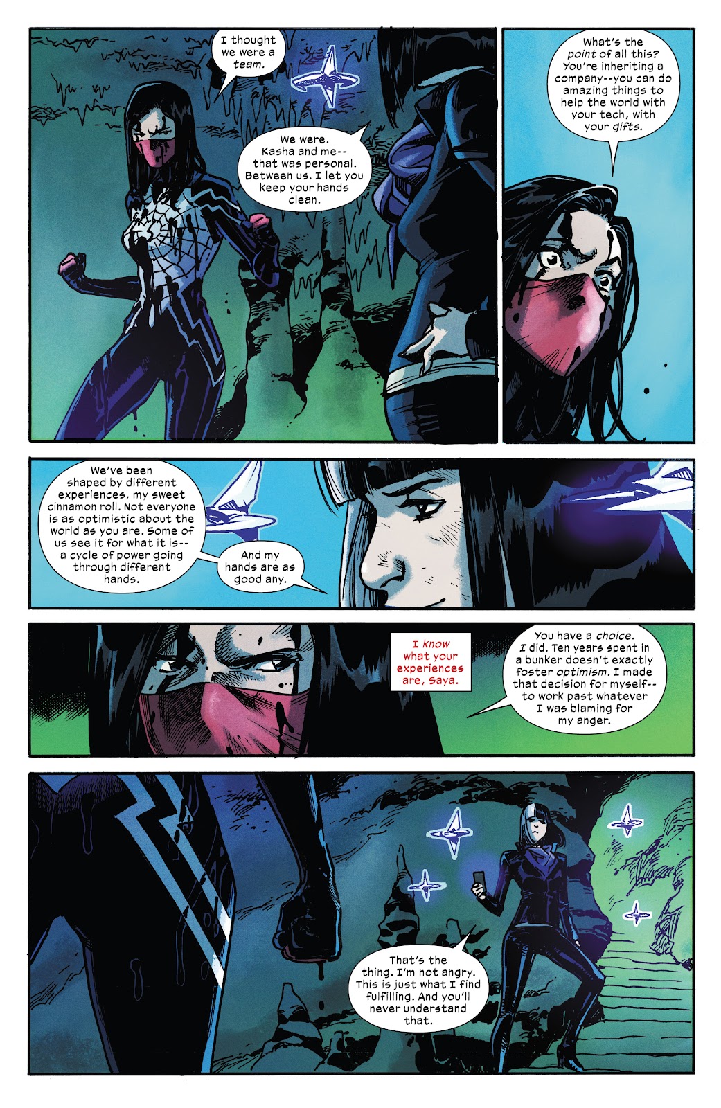 Silk (2021) Issue #5 - Page 17