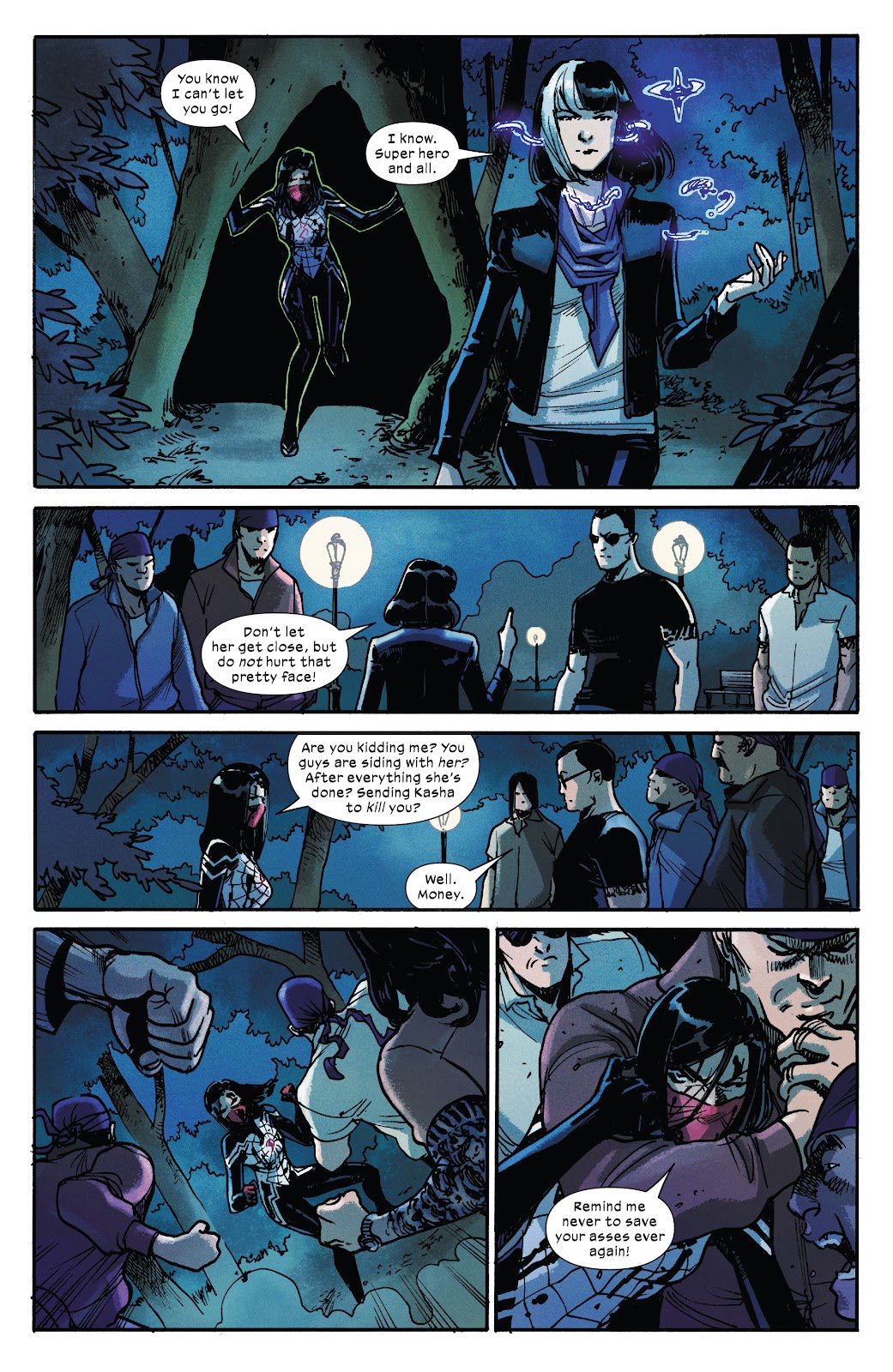 Silk (2021) Issue #5 - Page 18