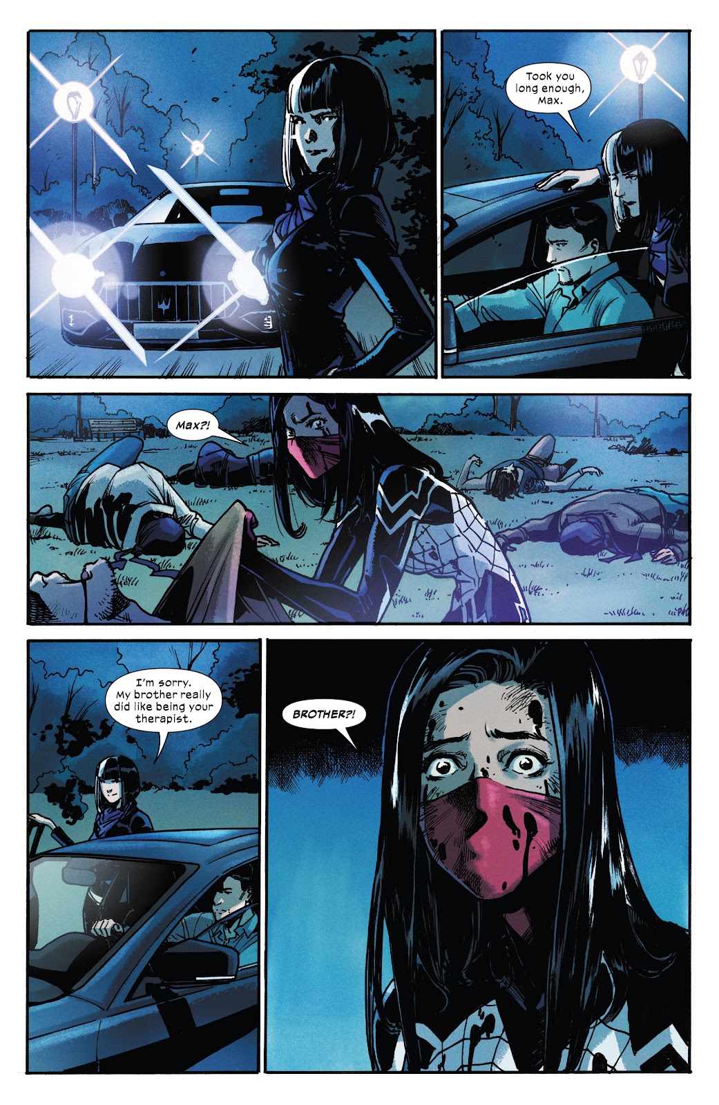 Silk (2021) Issue #5 - Page 19