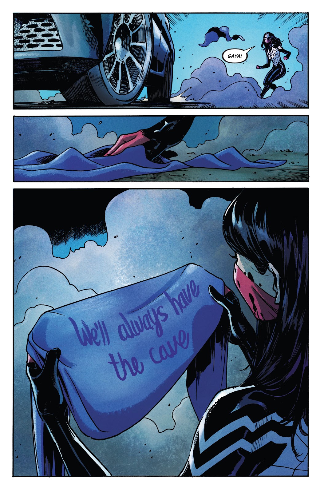 Silk (2021) Issue #5 - Page 20