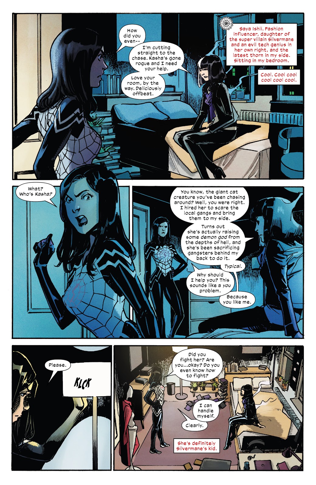 Silk (2021) Issue #5 - Page 3