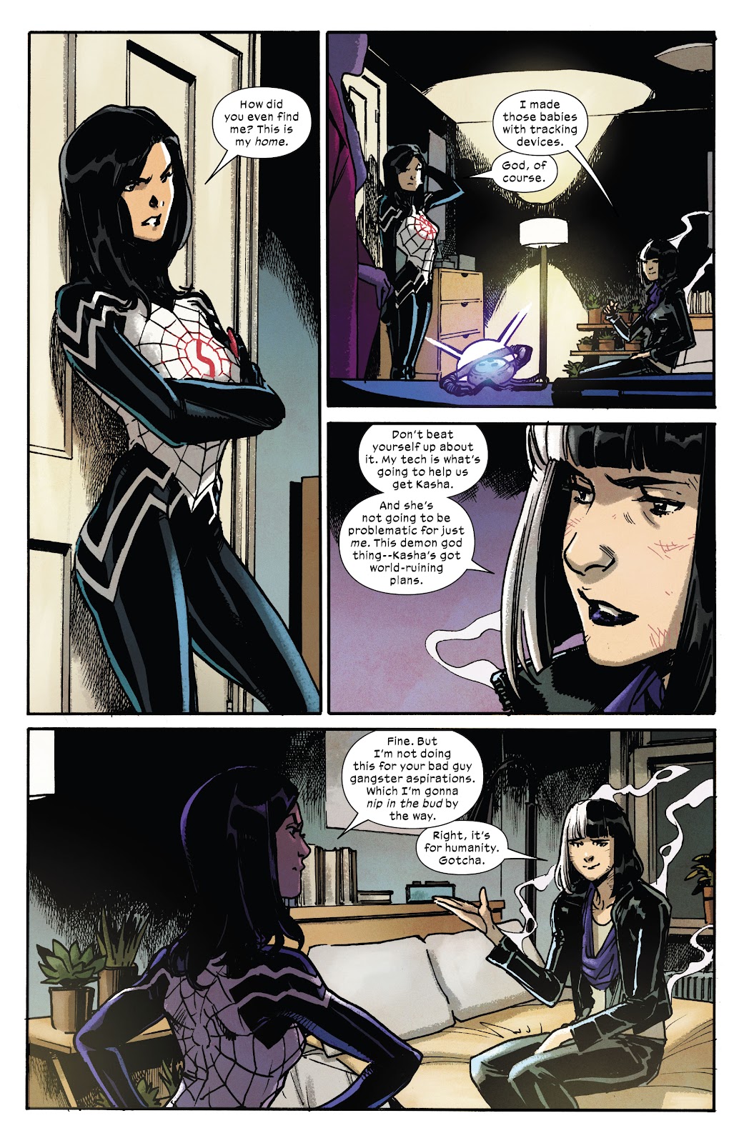 Silk (2021) Issue #5 - Page 4